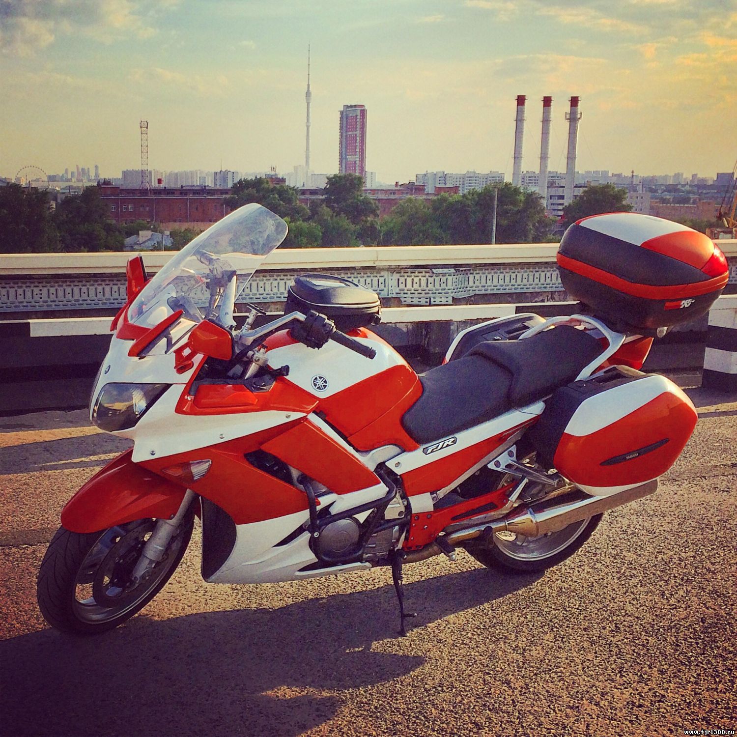 Yamaha FJR 1300 Police