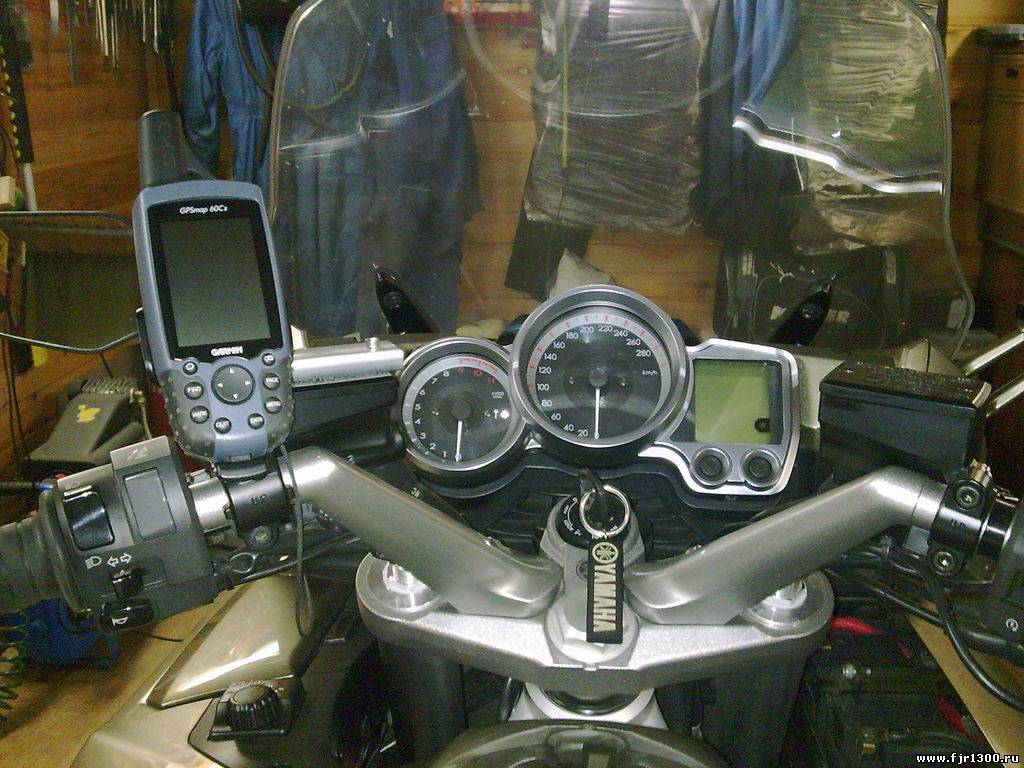 Всё о Yamaha FJR1300